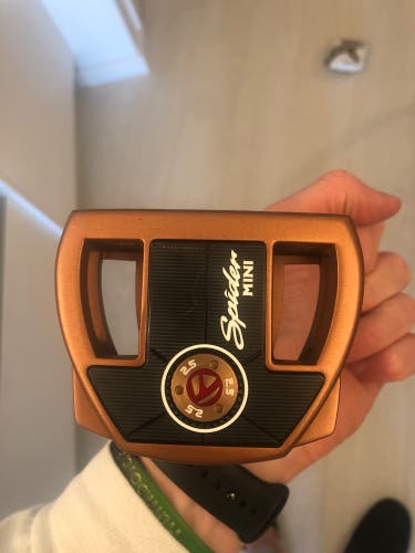 Men's Mallet Uniflex 34" Spider Tour Putter