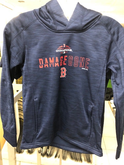 Red sox damage done hot sale hoodie