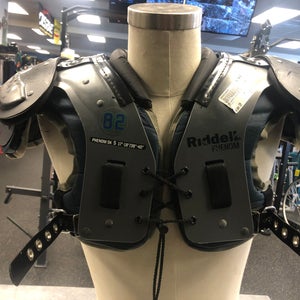 Used Riddell PHENOM SK FB Shoulder Pads None SM 11730-S000036606
