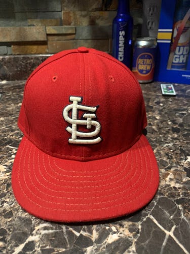 Game Issued Carlos Beltran St. Louis Cardinals Hat