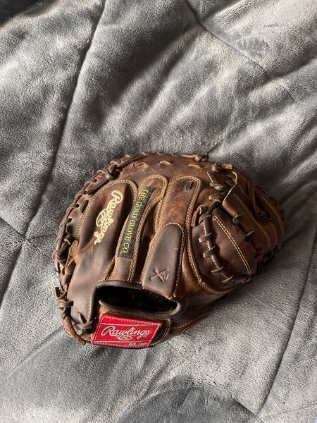 Right Hand Throw 34" Heart of the hide Catcher's Glove
