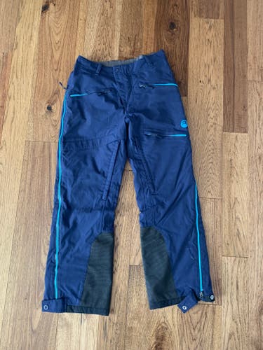 Blue Men's Adult Used Medium SYNC Ski Pants