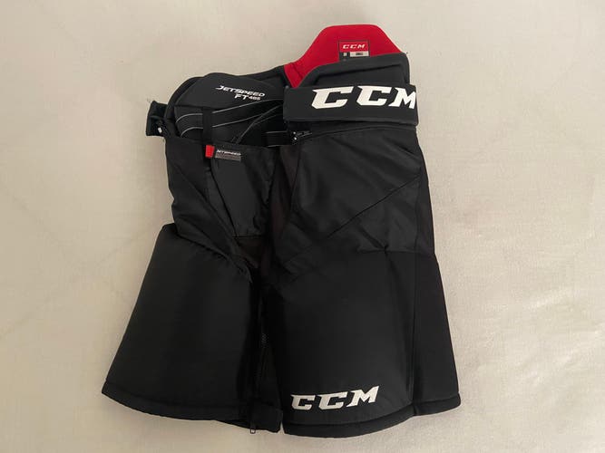 Lightly Used CCM Jetspeed FT485 Hockey Pants - Senior (SM)