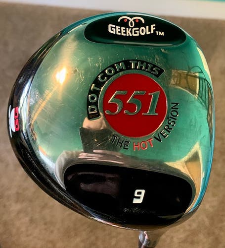 Nonconforming Geek Golf Dot Com This 551 Japan Hot Version Illegal Driver Head