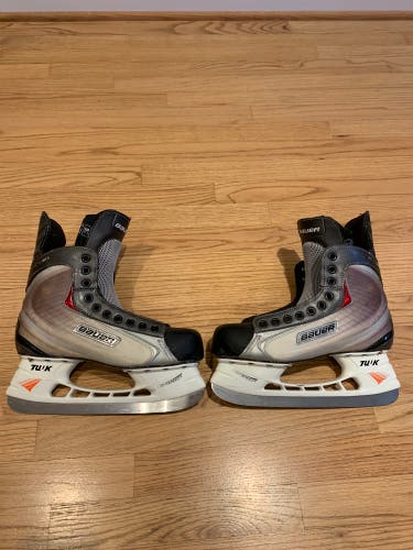 Bauer X:40 Skates With Step Steel