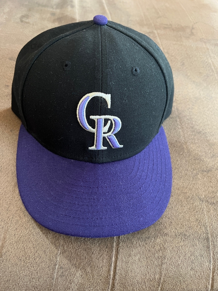 Colorado Rockies New Era 59FIFTY Authentic Fitted Hat