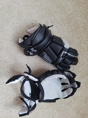 New Player's Under Armour Command pro 3 Lacrosse Gloves 10"
