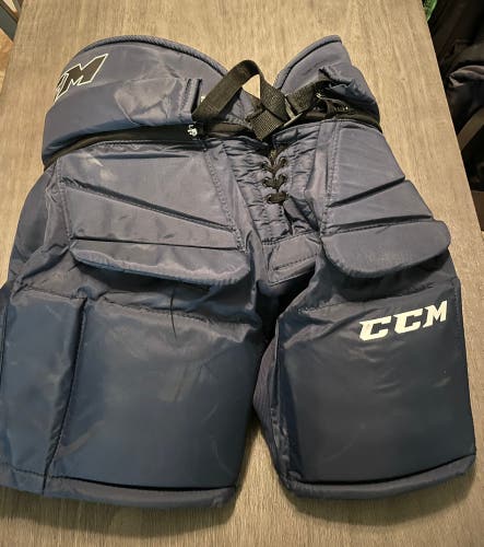 Used XL CCM  Premier Pro Hockey Goalie Pants