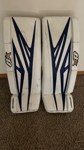 Brians gnetik 8.0 leg pads 31 +1