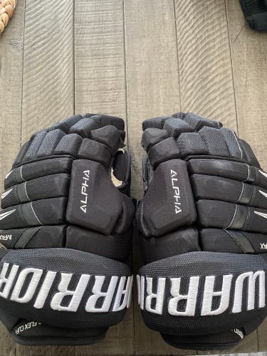 Warrior 13"  Alpha DX Pro Gloves