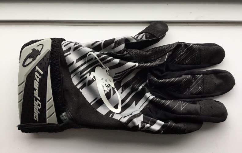 Lizard Inner Glove - Padded - Black - Right Hand