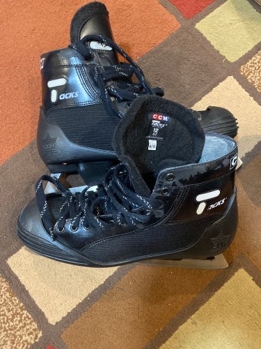 CCM Tacks Goalie Skates Size 12