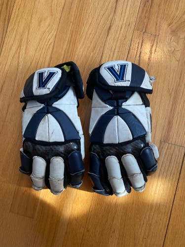 Villanova #35 Lacrosse Gloves