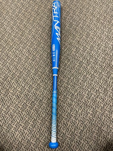 Used ONCE Rawlings Mantra 34” 24 once Fastpitch bat