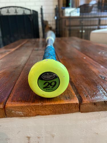 Used 2020 Louisville Slugger Composite Prime Bat (-10) 19 oz 29"