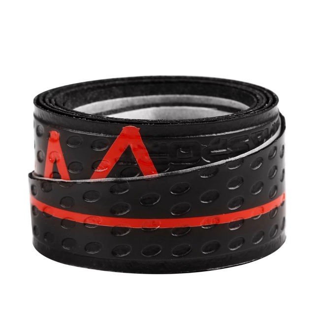 1.1 mm Baseball Grip Tape-Black And Red