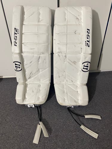 Warrior GT2 Intermediate goalie pads