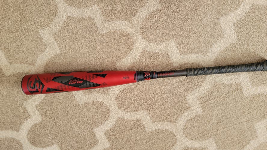 Used BBCOR Certified 2022 Louisville Slugger Hybrid select pwr Bat (-3) 28 oz