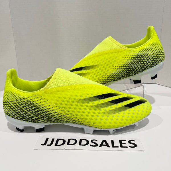 Adidas X Ghosted.3 LL Firm Ground FG Men Soccer Cleats Laceless Size 10.5 FW6969