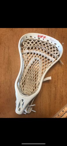 Warrior mojo lacrosse head