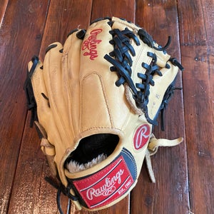 Used Rawlings Right Hand Throw Infield Gold Glove Elite Baseball Glove 11.5"