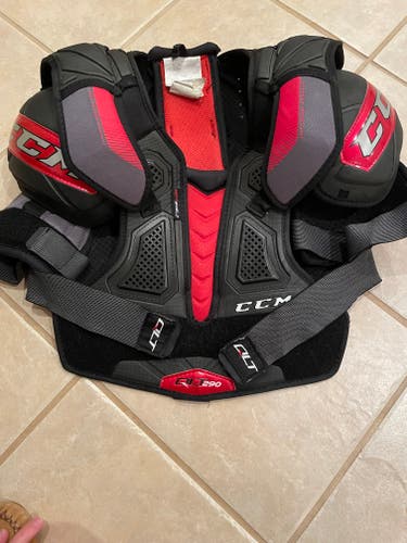 CCM QuickLite Shoulder Pads- Senior Small