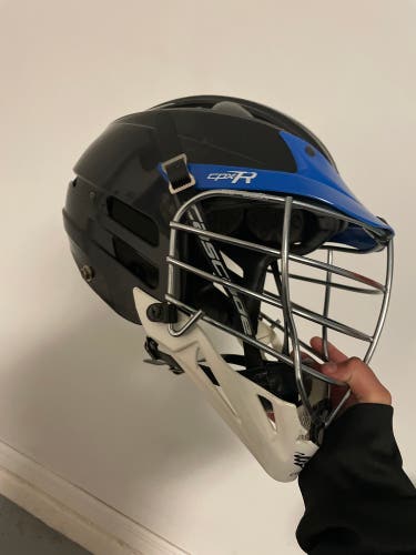 Lacrosse CPX-r helmet adjustable