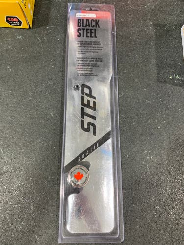DISCONTINUED New Step Steel 263 mm ST EDGE GOAL Blacksteel