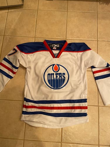 Edmonton Oilers Connor McDavid Jersey