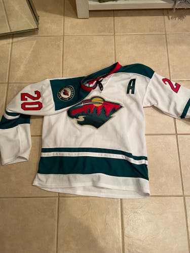 Minnesota Wild Ryan Suter Jersey