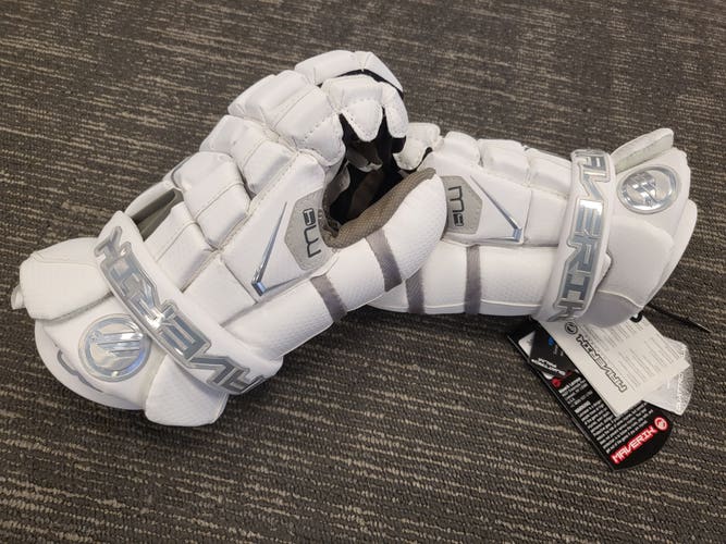 New Goalie Maverik M4 Lacrosse Gloves
