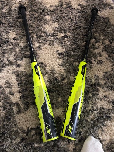 BBCOR Certified Composite (-3) 29 oz 32" Quatro Pro Bat