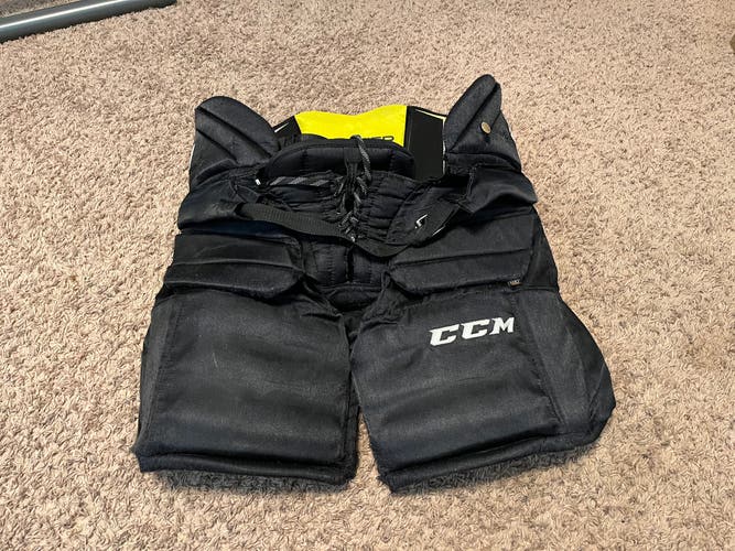 Used Medium CCM  Premier Pro Hockey Goalie Pants
