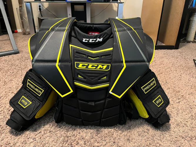 Ccm premier 1.9 chest protector