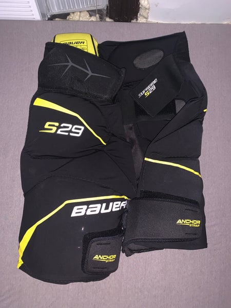 Senior Large Bauer Supreme S29 Hockey Pants