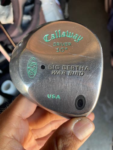 Woman’s Callaway driver 10 deg war bird big Bertha war bird