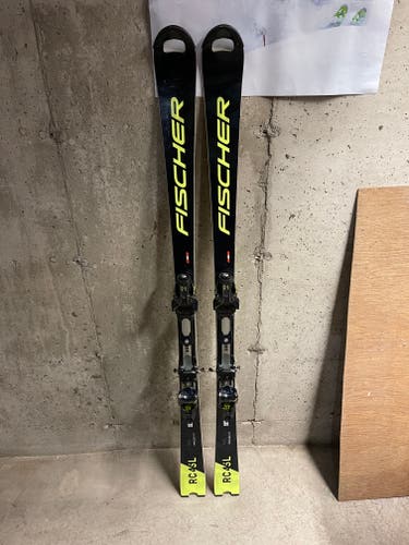 Fischer Slalom RC4 WC