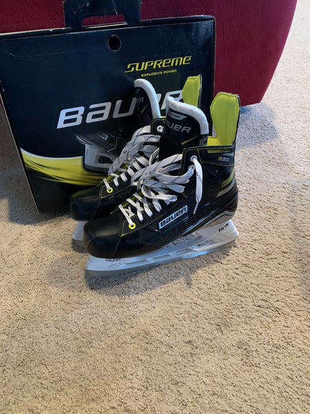 Bauer Supreme S35 Hockey Skates Size 10.5- Like New