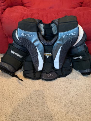 Vaughn Epic 8000 Chest & Arm Protector SR Medium