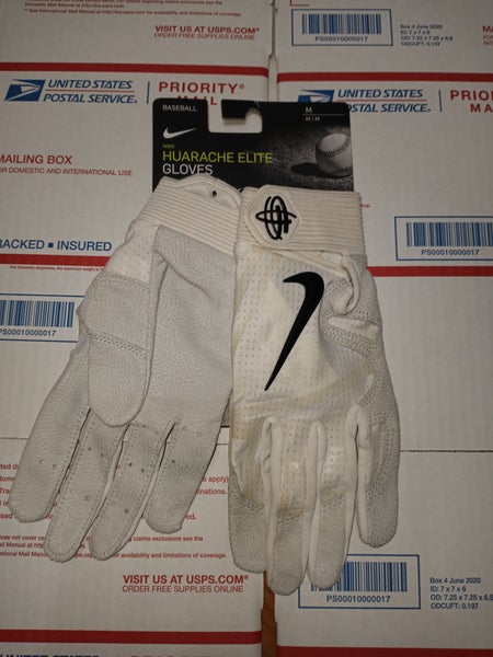 Nike Huarache Elite Batting Gloves sz medium