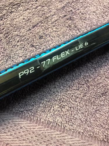 New Nexus Geo 77flex p92 lefty