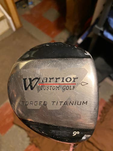 Used Warrior Titanium Right Handed Driver