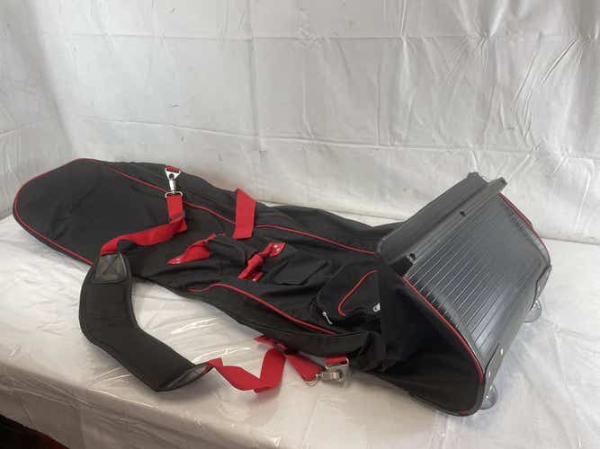 Used Golf Gear Soft Case Wheeled Golf Travel Bag