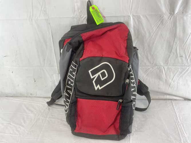 Used Demarini Baseball & Softball Backpack Equipment Bag