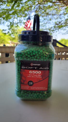 Crossman Soft Air Airsoft Ammo