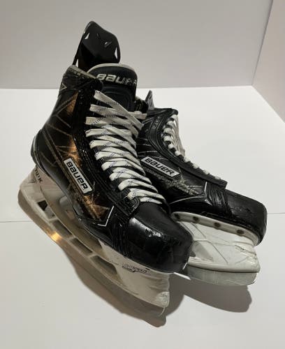 Pro Stock Bauer Supreme 1S Skates - 9.5 D