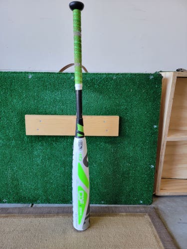 Used USSSA Certified 2017 DeMarini Composite CF Zen Bat (-10) 21 oz 31"