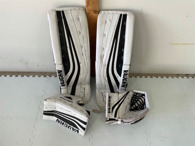 34+2 Vaughn Ventus SLR Pro Goalie Full Set