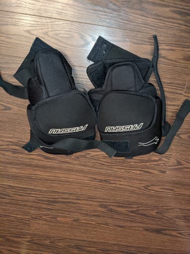 Used Passau Goalie Knee Guards
