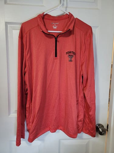Red Adult Men's Used XL Champion Sweatshirt